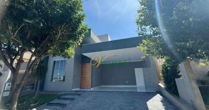 Casa com 3 dormitórios à venda, 173 m² por r$ 990.000,00 - ideal life ecolazer residence - são josé do rio preto/sp