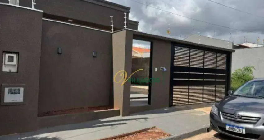 Casa com 2 dormitórios à venda, 61 m² por r$ 285.000 - bela vista - são josé do rio preto/sp