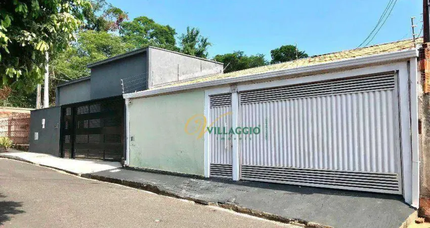 Casa com 3 dormitórios à venda, 170 m² por r$ 370.000,00 - conjunto habitacional caic - são josé do rio preto/sp