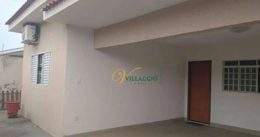 Casa com 3 dormitórios à venda, 125 m² por r$ 390.000,00 - centro - bady bassitt/sp