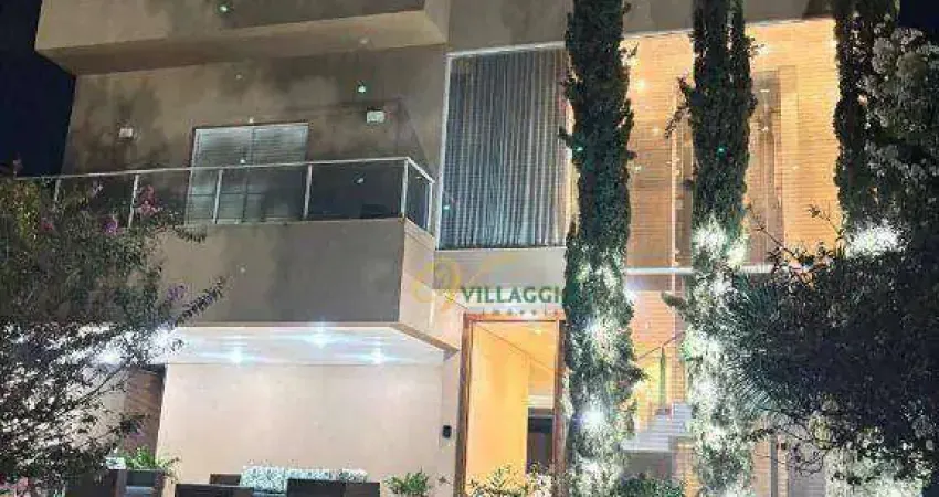 São jose do rio preto, residencial quinta do golfe;casa com 4 dormitórios à venda, 468 m² por r$ 5.500.000 -