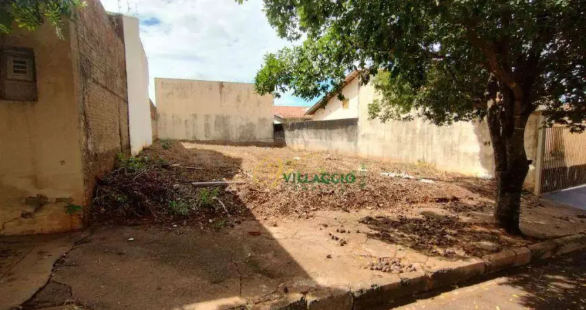 Terreno à venda, 210 m² por r$ 180.000,00 - residencial palestra - são josé do rio preto/sp