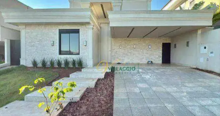 Casa com 4 dormitórios à venda, 280 m² por r$ 4.200.000,00 - residencial quinta do golfe - são josé do rio preto/sp