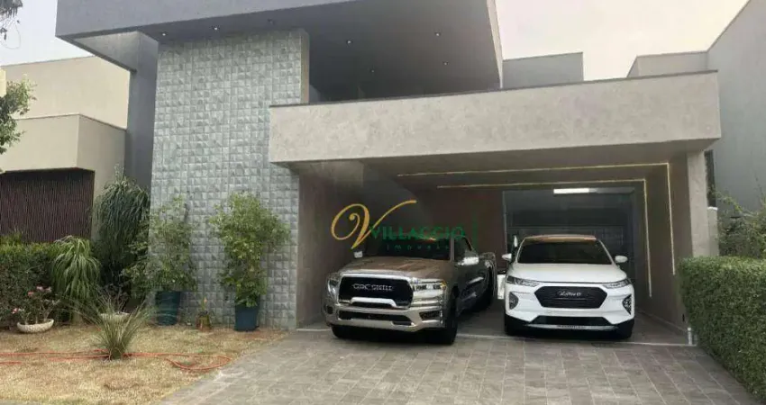 Casa com 3 dormitórios à venda, 250 m² por r$ 1.900.000,00 - condomínio village la montagne - são josé do rio preto/sp