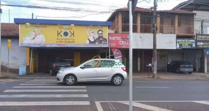 Salão à venda, 400 m² por r$ 1.600.000 - fazenda vista alegre (zona rural) - são josé do rio preto/sp