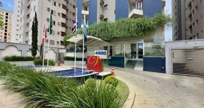 Apartamento com 1 dormitório à venda, 74 m² por r$ 250.000,00 - centro - são josé do rio preto/sp