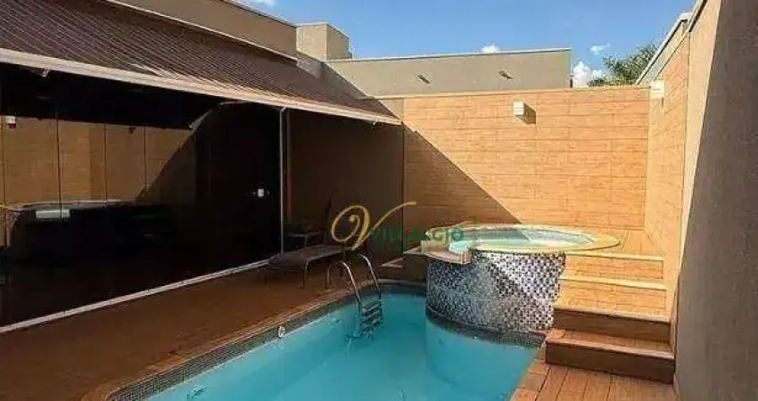 Casa com 4 dormitórios à venda, 296 m² por r$ 3.100.000,00 - residencial eco village i - são josé do rio preto/sp