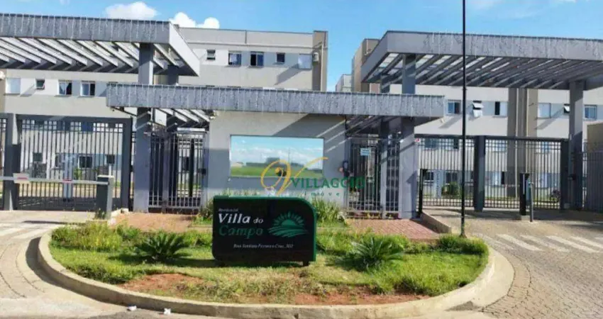 Apartamento com 2 dormitórios à venda, 43 m² por r$ 200.000 - parque vila nobre - são josé do rio preto/sp