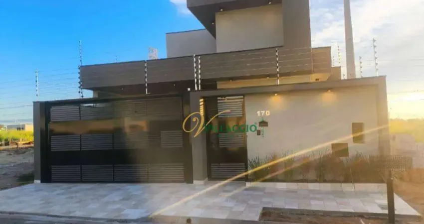 Casa com 3 dormitórios à venda, 126 m² por r$ 720.000,00 - set sul 2 - são josé do rio preto/sp