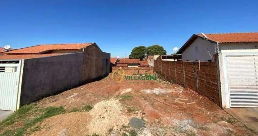 Terreno à venda, 200 m² por r$ 100.000 - parque das aroeiras ii - são josé do rio preto/sp