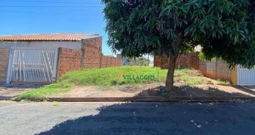 Terreno à venda, 200 m² por r$ 100.000 - parque das aroeiras ii - são josé do rio preto/sp