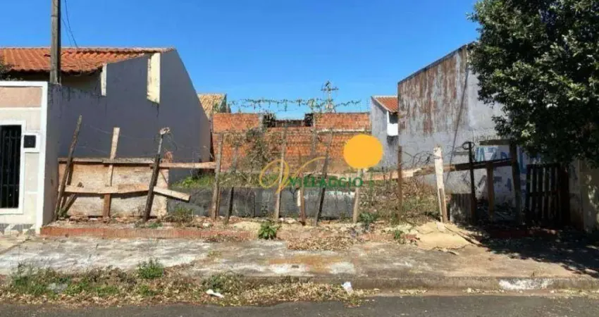 Terreno à venda, 200 m² por r$ 100.000 - parque das aroeiras ii - são josé do rio preto/sp