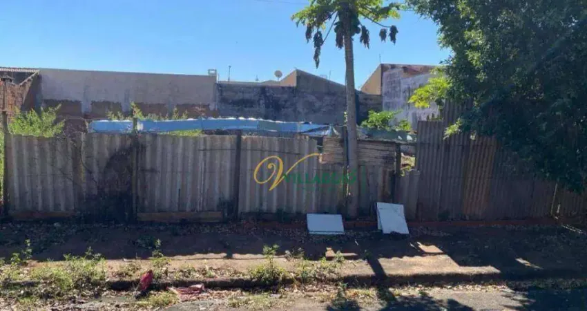 Terreno à venda, 200 m² por r$ 110.000,00 - parque das aroeiras ii - são josé do rio preto/sp