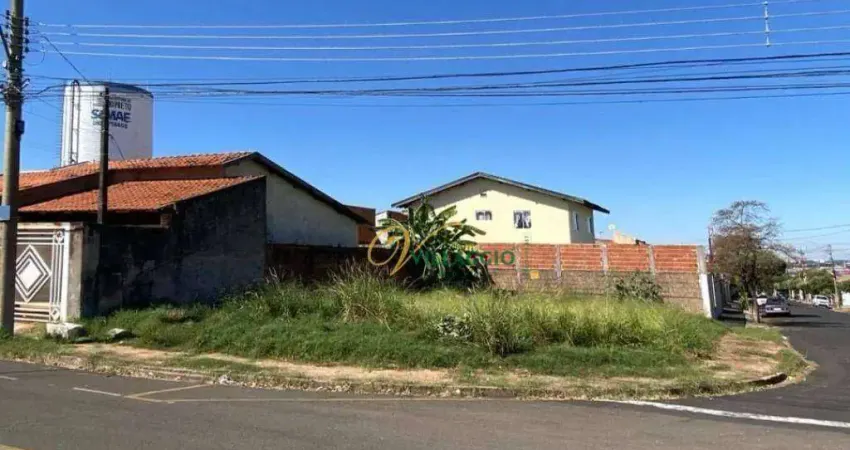 Terreno à venda, 249 m² por r$ 120.000 - parque das aroeiras ii - são josé do rio preto/sp