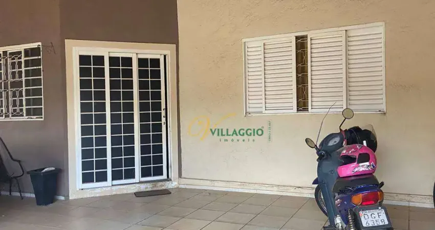 Casa com 3 dormitórios à venda, 159 m² por r$ 220.000 - nossa senhora aparecida - mirassol/sp