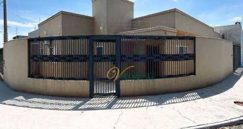 Casa com 3 dormitórios à venda, 122 m² por r$ 580.000 - residencial regissol ii - mirassol/sp