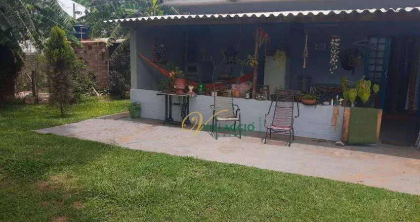Chácara com 2 dormitórios à venda, 1000 m² por r$ 150.000,00 - areia branca - ipiguá/sp