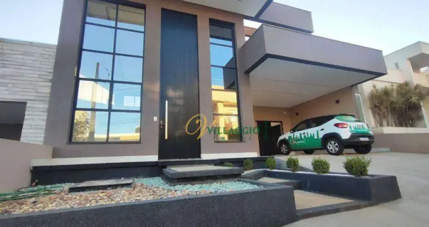 Casa com 3 dormitórios à venda, 230 m² por r$ 2.050.000,00 - village la montagne - são josé do rio preto/sp