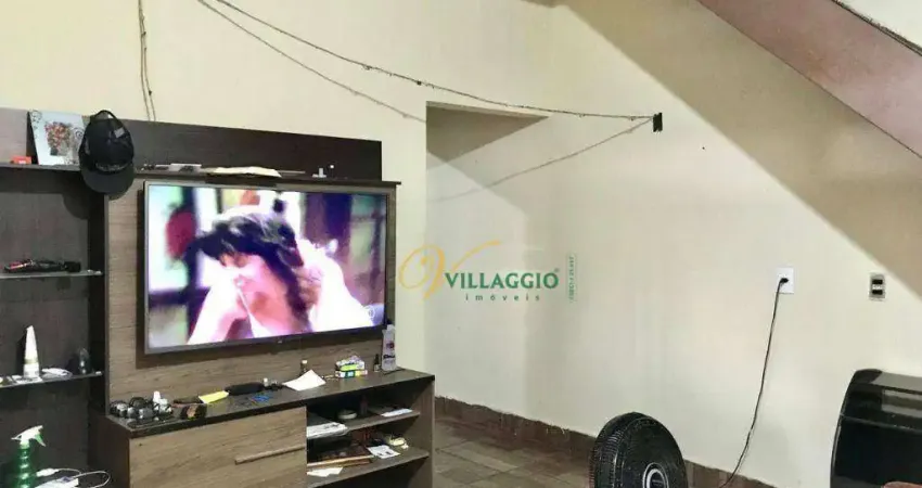 Sobrado com 2 dormitórios à venda, 133 m² por r$ 195.000,00 - residencial maria clara - são josé do rio preto/sp