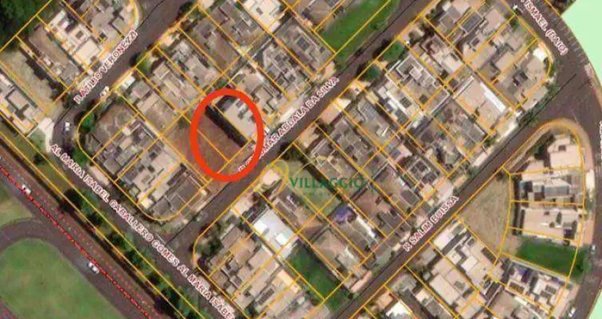 Terreno à venda, 275 m² por r$ 335.000,00 - residencial village damha rio preto ii - são josé do rio preto/sp