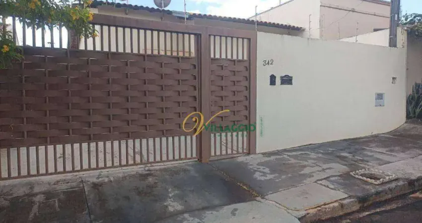 Casa com 2 dormitórios à venda, 54 m² por r$ 230.000,00 - residencial califórnia - são josé do rio preto/sp