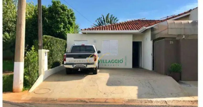 Casa com 3 dormitórios à venda, 100 m² por r$ 580.000,00 - condomínio residencial village maria stella - são josé do rio preto/sp