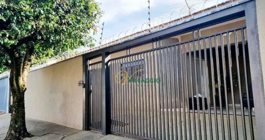 Casa com 3 dormitórios à venda, 165 m² por r$ 437.000 - jardim nazareth - são josé do rio preto/sp