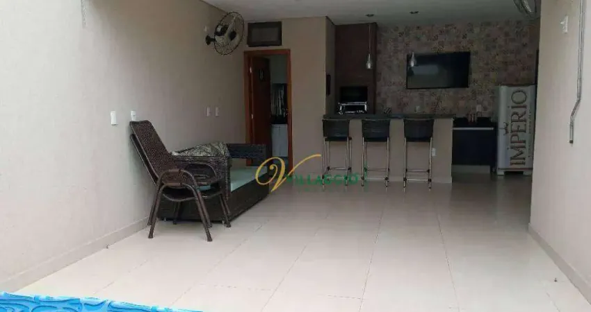 Casa com 3 dormitórios à venda, 120 m² por r$ 478.000,00 - setsul - são josé do rio preto/sp