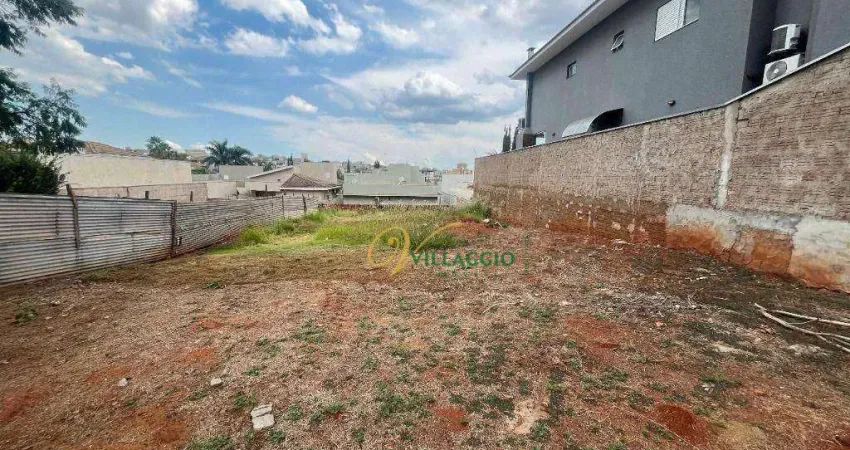 Terreno à venda, 400 m² por r$ 540.000,00 - residencial gaivota i - são josé do rio preto/sp