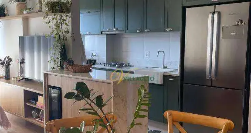 Apartamento com 2 dormitórios à venda, 70 m² por r$ 700.000 - jardim maracanã - são josé do rio preto/sp