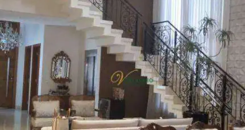 Casa com 4 dormitórios à venda, 443 m² por r$ 4.600.000,00 - eco village i - são josé do rio preto/sp