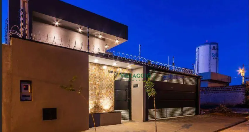 Casa com 3 dormitórios à venda, 100 m² por r$ 445.000,00 - setvaley ii - são josé do rio preto/sp