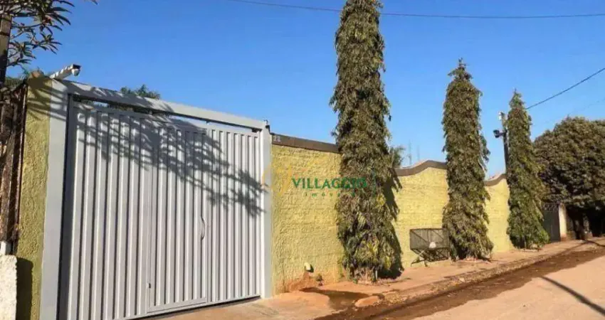 Chácara com 4 dormitórios à venda, 1200 m² por r$ 980.000,00 - residencial vista alegre i (zona rural) - são josé do rio preto/sp