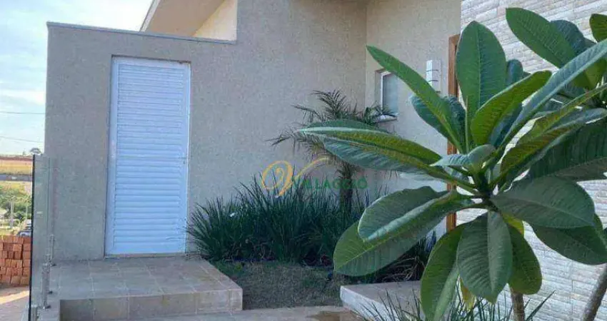 Casa com 3 dormitórios à venda, 162 m² por r$ 1.100.000 - residencial maria julia - são josé do rio preto/sp