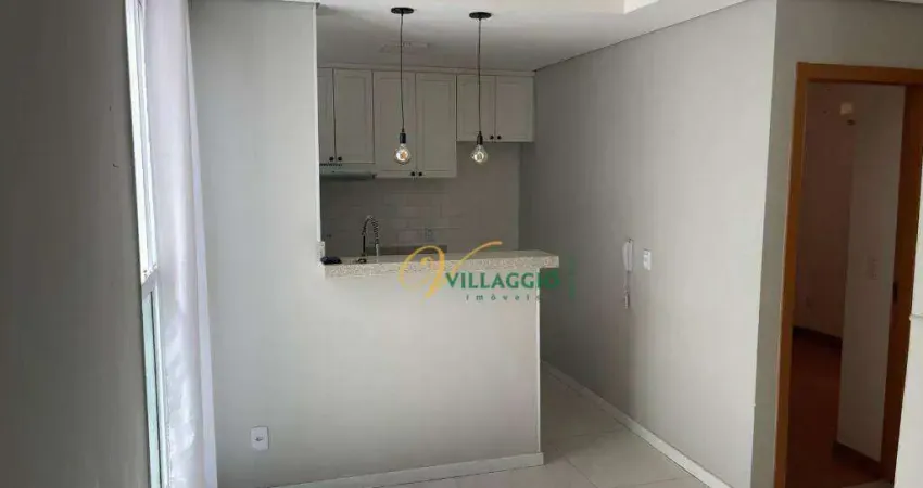 Apartamento com 2 dormitórios à venda, 50 m² por r$ 250.000 - loteamento clube v - são josé do rio preto/sp