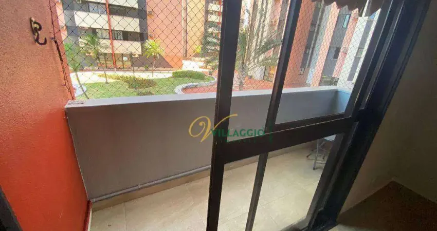 Apartamento com 2 dormitórios à venda, 95 m² por r$ 600.000,00 - centro - são josé do rio preto/sp
