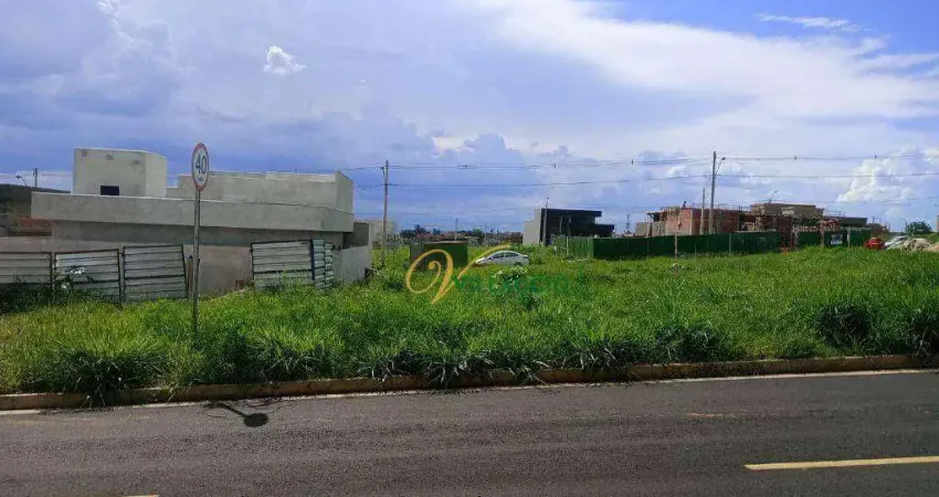 Terreno à venda, 308 m² por r$ 290.000,00 - quinta do lago - são josé do rio preto/sp