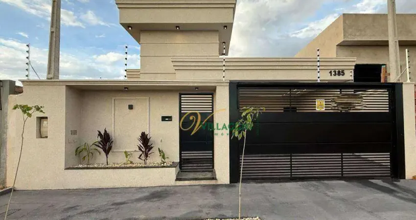 Casa com 3 dormitórios à venda, 124 m² por r$ 700.000,00 - setsul ii - são josé do rio preto/sp