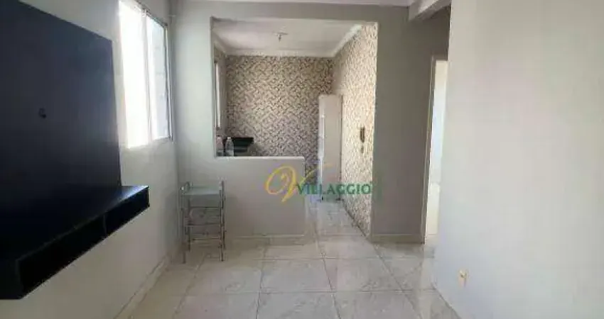 Apartamento com 2 dormitórios à venda, 44 m² por r$ 140.000,00 - rios de spagna - são josé do rio preto/sp