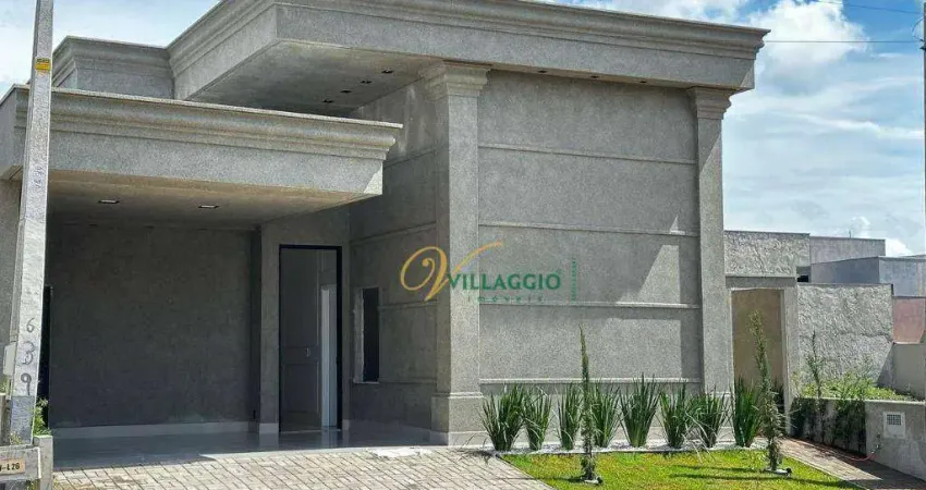 Casa com 3 dormitórios à venda, 160 m² por r$ 1.250.000 - setlife residence club 1 - mirassol/sp