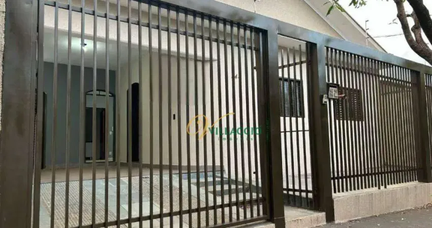 Casa com 4 dormitórios à venda, 210 m² por r$ 600.000 - vila ercília - são josé do rio preto/sp