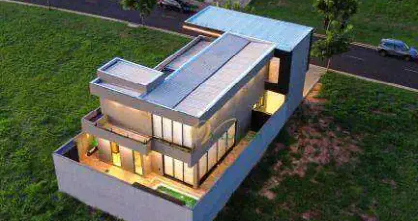 Casa com 3 dormitórios à venda, 190 m² por r$ 1.490.000,00 - alphaville - mirassol/sp