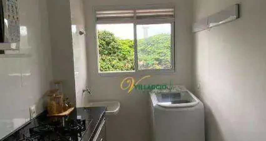 Apartamento com 2 dormitórios à venda, 46 m² por r$ 275.000,00 - gonzaga de campos - são josé do rio preto/sp