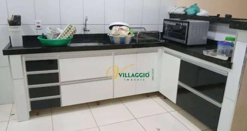 Casa com 3 dormitórios à venda, 96 m² por r$ 480.000 - parque residencial cristo rei - são josé do rio preto/sp