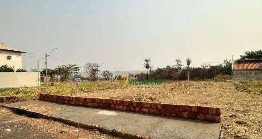 Terreno à venda, 250 m² por r$ 90.000,00 - parque vila nobre - são josé do rio preto/sp