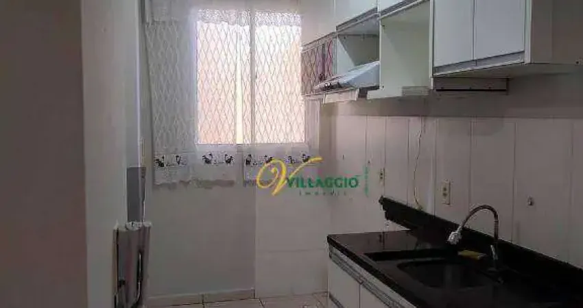 Apartamento com 2 dormitórios à venda, 45 m² por r$ 240.000 - rios di itália - são josé do rio preto/sp