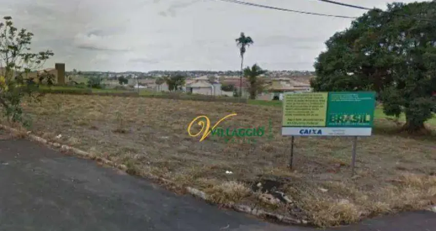 Terreno à venda, 1112 m² por r$ 500.000,00 - residencial terra verde - fernandópolis/sp