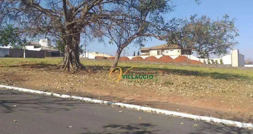 Terreno à venda, 1077 m² por r$ 500.000 - residencial terra verde - fernandópolis/sp