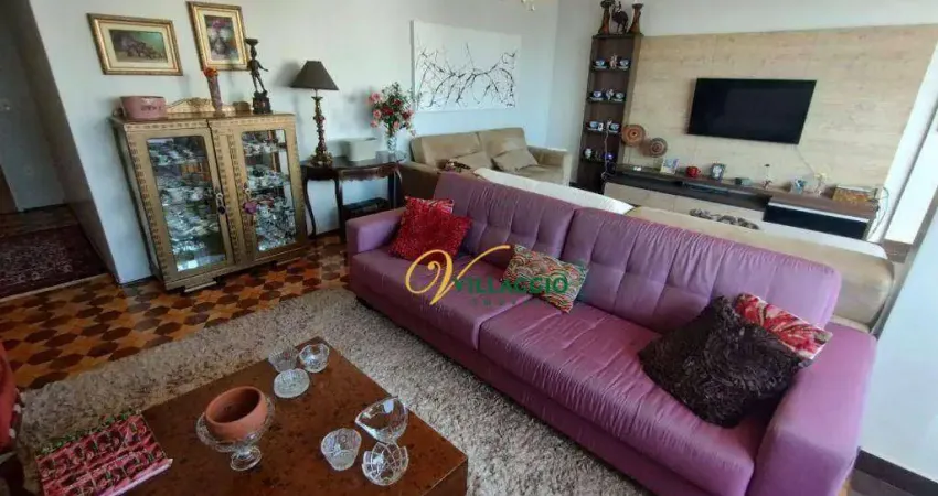 Apartamento com 3 dormitórios à venda, 179 m² por r$ 480.000 - vila santa cruz - são josé do rio preto/sp