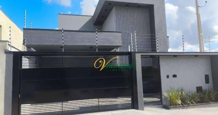 Casa com 3 dormitórios à venda, 126 m² por r$ 720.000 - setsul ii - são josé do rio preto/sp